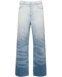 Egonlab Diamond Knitwear Polo in Blue for Men | Lyst