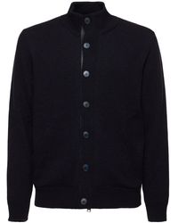 Brioni - Fine Cashmere Zipped Cardigan - Lyst