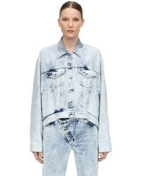 Marques'Almeida Denim jackets for Women - Up to 66% off at Lyst.com