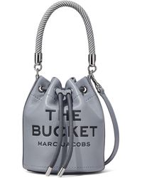 Marc Jacobs Bolso the bucket de piel - Blanco