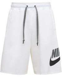 Nike Shorts Deportivos - Blanco