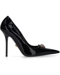 Versace - 110mm Patent Leather Pumps - Lyst