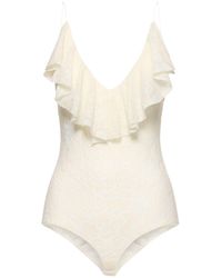 Philosophy Di Lorenzo Serafini - Ruched レースボディスーツ - Lyst