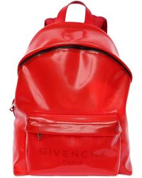 Givenchy Rucksack Mit Logo - Rot
