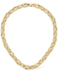 Anine Bing - Oval Link Chain Necklace - Lyst