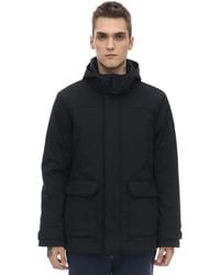 ea7 parka jacket