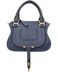 Chloé - Small Marcie Leather Shoulder Bag - Lyst