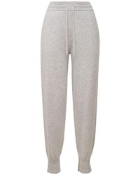 theory cashmere jogger pants