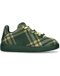 Burberry - Mf Bubble Knit Low Top Sneakers - Lyst