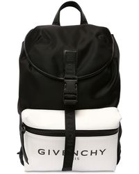 Givenchy Nylonrucksack Mit Glow-in-the-dark - Schwarz