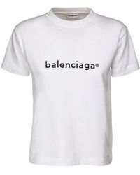 Balenciaga T-shirts for Women | Online Sale up to 60% off | Lyst