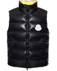 Moncler - Parke ナイロンダウンベスト - Lyst
