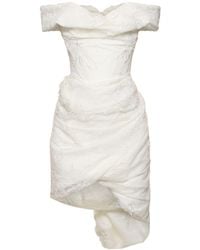 Vivienne Westwood - Brautkleid Mit Spitze "nova Cora" - Lyst