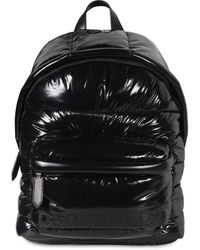 DSquared² Rucksack Aus Nylon Mit Logo - Schwarz