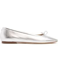 Aeyde - "Delfina" Ballet Flats - Lyst