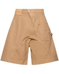 JW Anderson - Workwear-shorts Mit Twist - Lyst