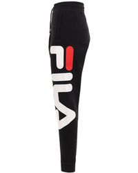 black fila sweatpants