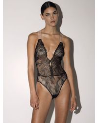 Off-White c/o Virgil Abloh Body "Lvr Exclusive" In Pizzo - Nero