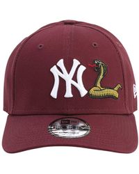 KTZ Cappello "Snake Ny 9Forty" - Rosso