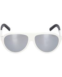 Moncler - Roque Pilot Polarized Sunglasses - Lyst