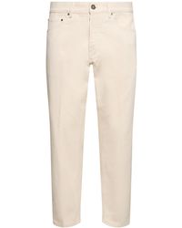 Lardini - Cotton Denim Jeans - Lyst