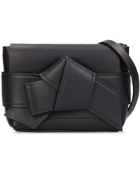 Acne Studios - Mini Musubi Crossbody Leather Bag - Lyst