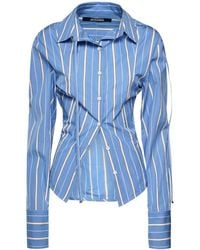 Jacquemus - La Chemise Ruban Striped Cotton Shirt - Lyst