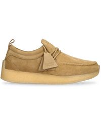 Clarks - Maycliffe Suede Lace-Up Shoes - Lyst