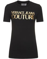 Versace Jeans Couture T-shirts for Women | Online Sale up to 80% off | Lyst