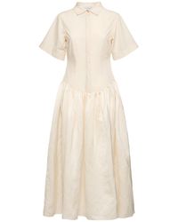 Abadia - Mena ロングシャツドレス - Lyst