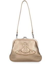 Vivienne Westwood - Vivienne Injected Orb Leather Clutch - Lyst