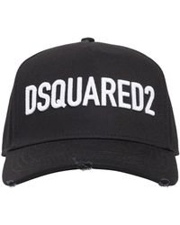 DSquared² - Cappello baseball in technicolor - Lyst