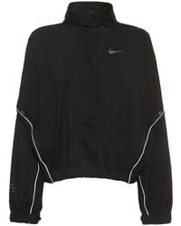 Nike - Trainingsjacke Aus Nylon "dri-fit" - Lyst