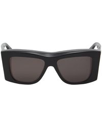 Bottega Veneta - Bv1270s Acetate Sunglasses - Lyst
