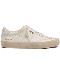 Golden Goose - Soul-star Leather Sneakers - Lyst