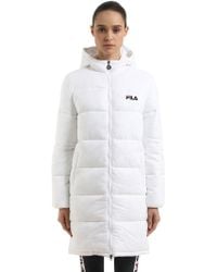 Fila Coats for Women - Up to 40% off at Lyst.com