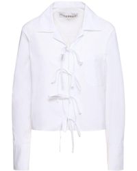 JW Anderson - Cotton Shirt - Lyst