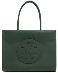 Tory Burch - Mini Ella Bio Faux Leather Tote Bag - Lyst