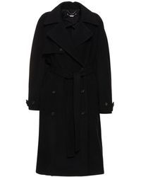 Stella McCartney - Trench-coat oversize en toile de coton - Lyst