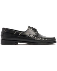 Aeyde - 15mm Hohe Schnürschuhe Aus Leder "harris" - Lyst