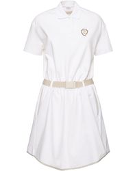 Brunello Cucinelli - Mujer Vestido De Jersey - Lyst