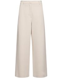 Max Mara - Donna Pantaloni Ampi Caucaso - Lyst