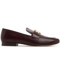 Tory Burch - 10mm Eleanor Leather Loafers - Lyst