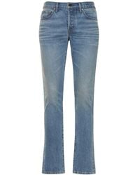 Tom Ford - Jeans slim fit light indigo - Lyst