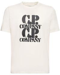 C.P. Company - T-shirt "graphic" - Lyst