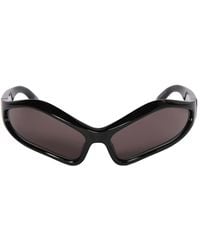 Balenciaga - 0314S Fennec Oval Acetate Sunglasses - Lyst