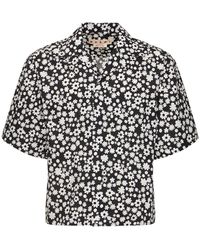 Marni - Pop Fields Cuban Collar Bowling Shirt - Lyst