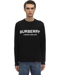 burberry jersey sweatshirt