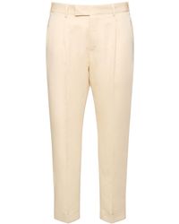 PT Torino - Rebel Cotton & Linen Pants - Lyst