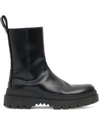 Bottega Veneta - 3.5Cm Highway Leather Ankle Boots - Lyst